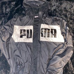 Puma wind breaker